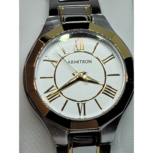 Armitron Women's Metal Bracelet Watch#10 - Picture 1 of 4